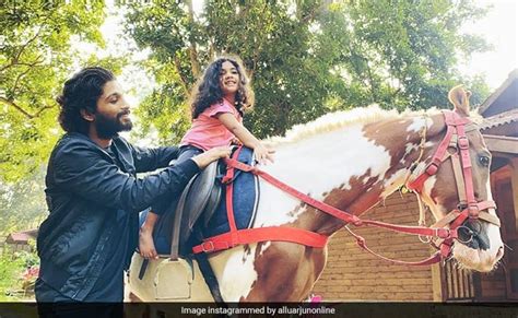 Allu Arjuns Daughter Arha To Make Her Film Debut With。